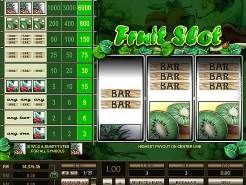 Fruit Slot 1 Line Slots